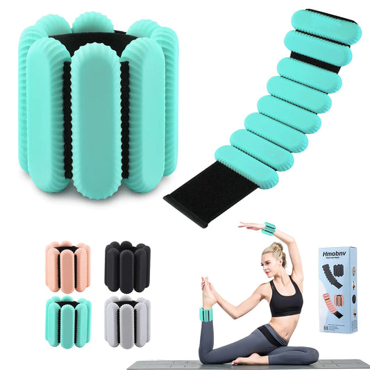 Wrist Weights for WomenArm Weights for WalkingWrist Ankle Weights for WomenHome Gym Workout Running PilatesYoga AerobicsStrength TrainingSet of 2 (1Lb Each)
